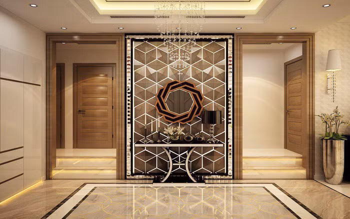 Mặc dù không chia sẻ về diện tích cũng như giá trị của căn biệt thự, song qua những hình ảnh có thể thấy, căn nhà này có giá trị rất lớn bởi khá rộng rãi (4 phòng ngủ và đầy đủ các phòng chức năng, thậm chí có cả phòng hát, bar, để đồ...) lộng lẫy như khách sạn 5 sao.