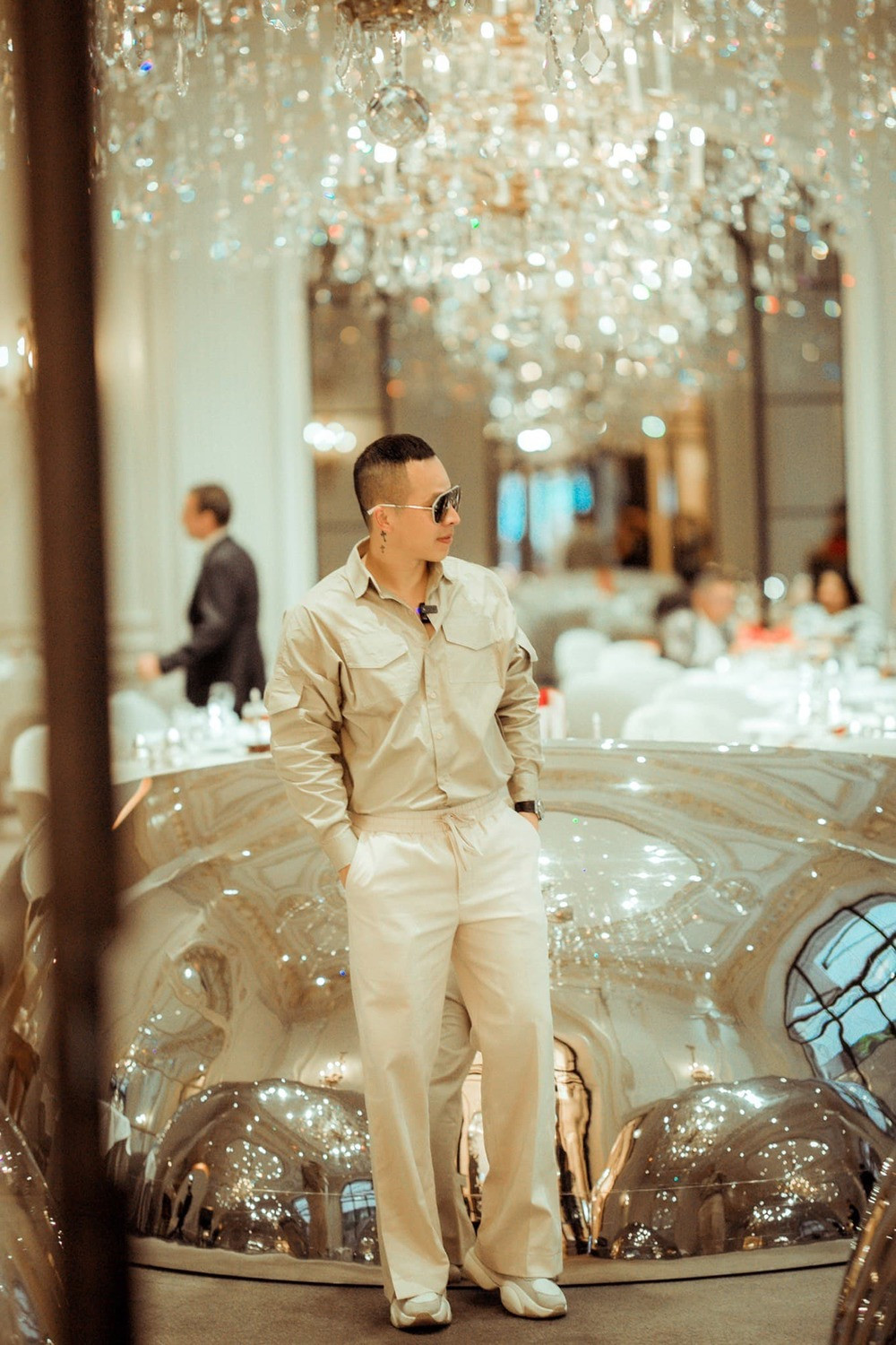 Góc nào trong khách sạn cũng đẹp lung linh.