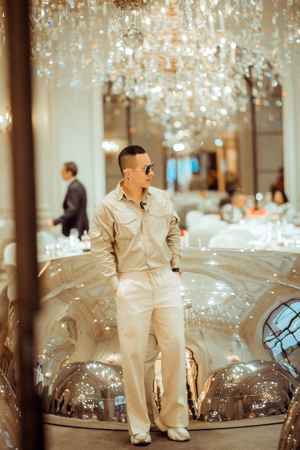 Góc nào trong khách sạn cũng đẹp lung linh.