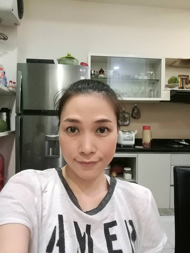 Khu vực bếp nhà Mỹ Tâm với nhiều thiết bị tiện nghi. Ảnh: Dân Việt.