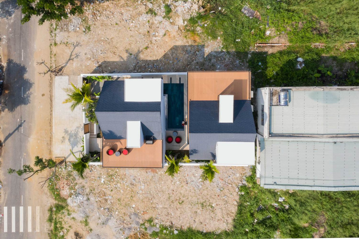 Một ngôi nhà được hoàn thiện, sẵn sàng phục vụ cho gia chủ khi họ về Việt Nam. Một căn nhà cho thuê với giá không dưới 2.000 USD/tháng.