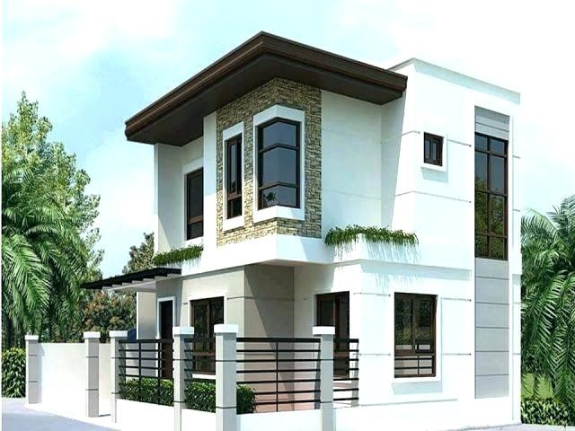 Chỉ sử dụng 2 gam màu chủ đạo là đen và trắng nhưng ngôi nhà vẫn hết sức thanh lịch. Ảnh: Internet.