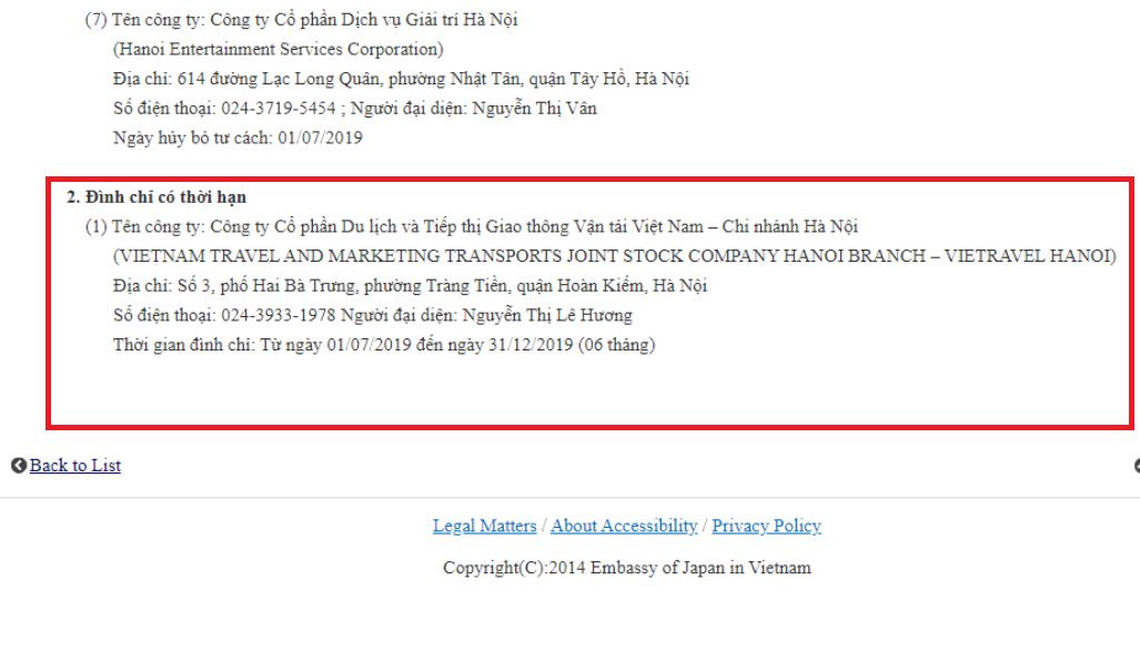 Su quan Nhat tam dinh chi tu cach xin visa, Vietravel van lap lo to chuc tour?-Hinh-2