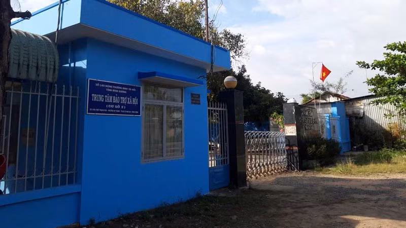 Trung tam Bao tro xa hoi Binh Duong lap camera de giam sat hoat dong