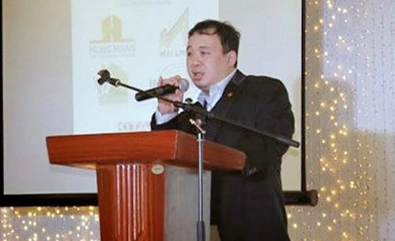 Nguoi anh em Dong Au cua ty phu Vuong rut khoi du an Golden Palace A 4.500 ty