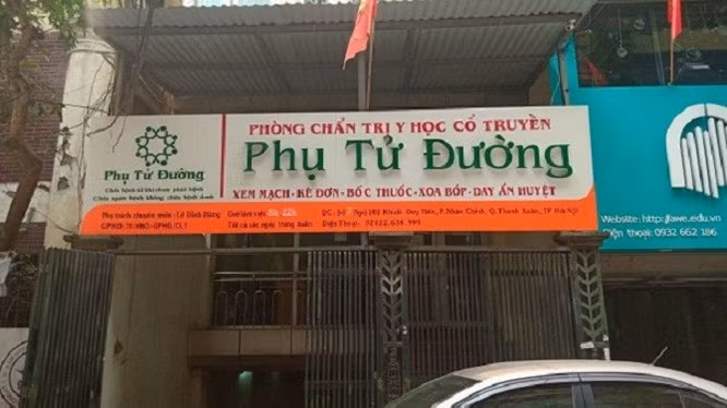 PK san phu khoa Phuc Thinh, nha thuoc Thanh Hoa, cty Dai Son... bi dinh chi hoat dong