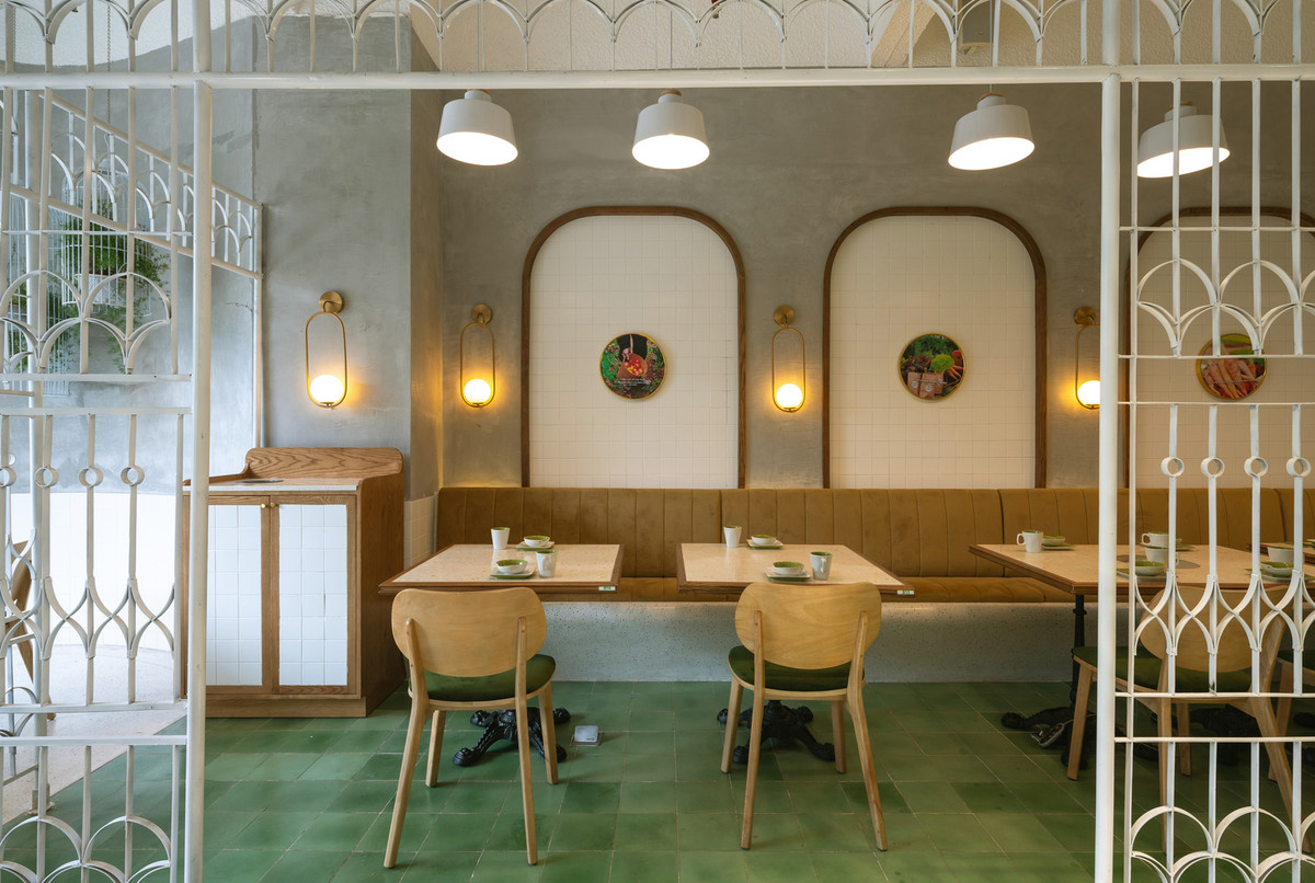 Vật liệu sử dụng cho công trình phần lớn là dễ kiếm và dễ xây dựng.