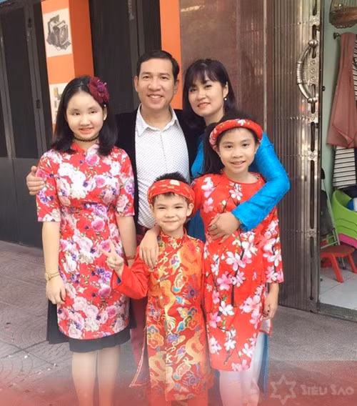 Tại Hà Nội, "Táo kinh tế" Quang Thắng sống trong căn nhà nhỏ rộng hơn 30m2. Tuy nhiên, vợ và các con anh sống tại ngôi nhà 4 tầng khang trang ở Hải Phòng. Ảnh: Giadinhnet.