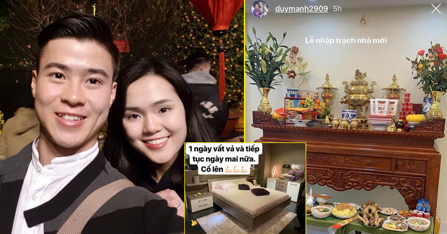 Năm qua, cặp đôi Duy Mạnh - Quỳnh Anh thực sự khiến nhiều người phải ghen tị với những gì mà họ đang có. Đầu năm nay, anh chàng tự mình tậu một ngôi nhà khang trang cho riêng mình, điều đáng nể với một người mới chỉ 23 tuổi.