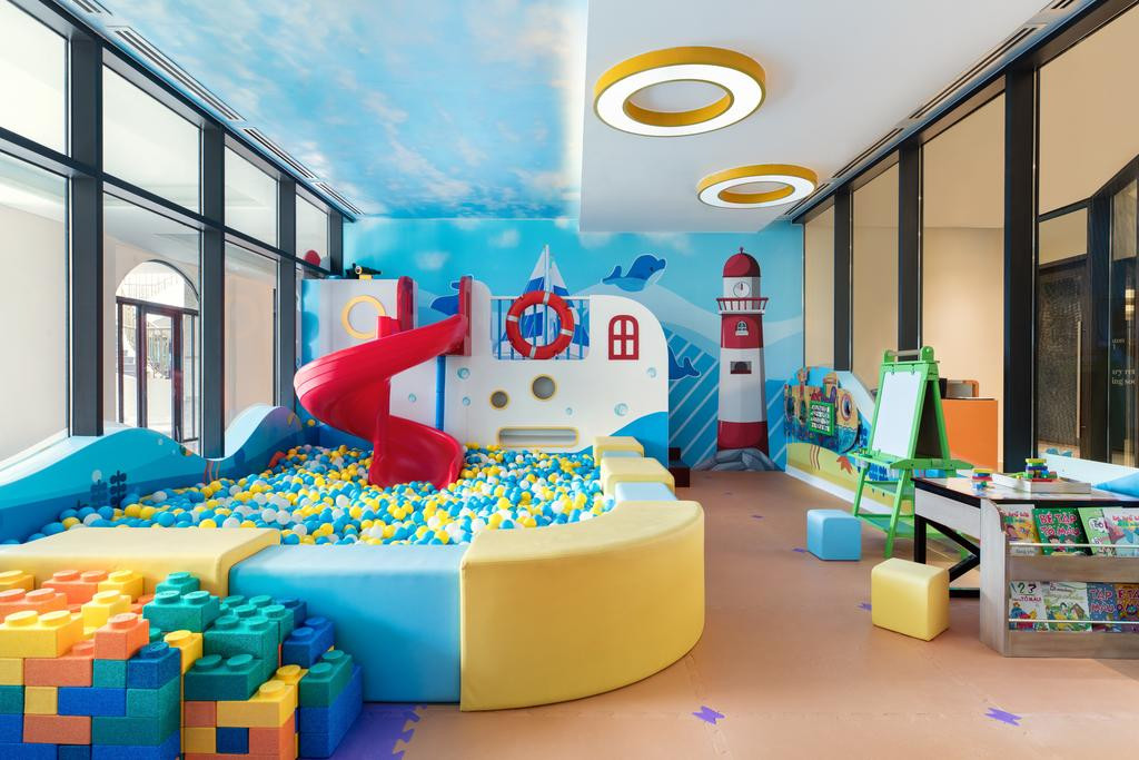 Khu vui chơi trẻ com. Ảnh: Booking.