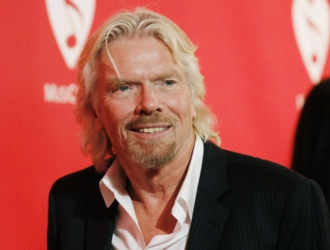 Richard Branson – tỷ phú kiêm ông chủ của tập đoàn Virgin lại mắc chứng khó đọc và học rất kém ở trường.