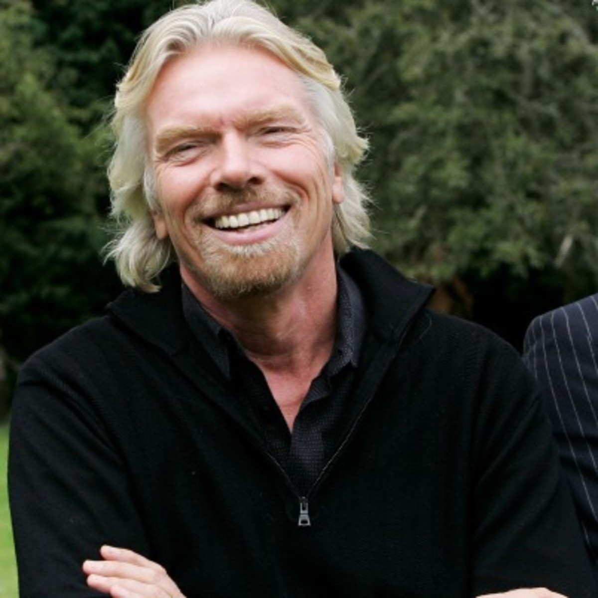 Vì vậy, Richard Branson bỏ học vào năm 16 tuổi. Thầy hiệu trưởng của Branson từng nói rằng Branson hoặc sẽ phải vào tù hoặc sẽ thành triệu phú.