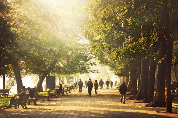 Du bao thoi tiet 20/11: Nhiet do Ha Noi dem xuong den 19 do C