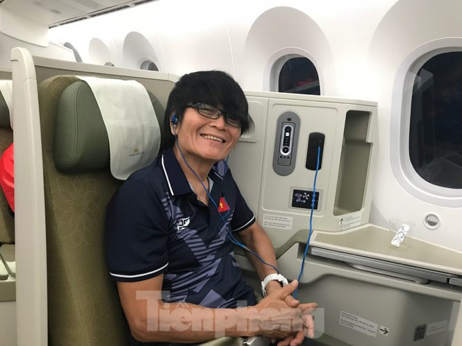 Bác sỹ Choi Ju-yong - người có đóng góp rất lớn trong việc giữ sức khỏe và chữa trị chấn thương cho các cầu thủ của U22 Việt Nam.