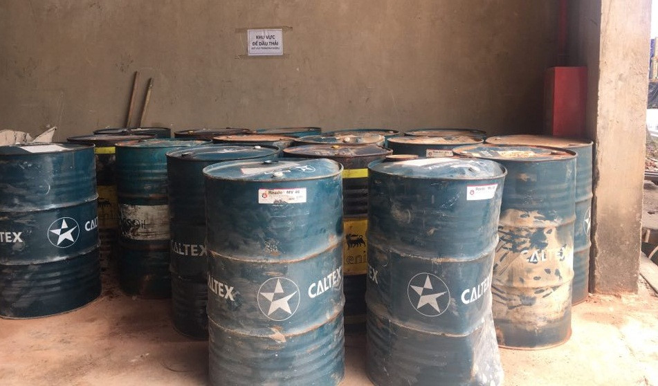 Truoc on ao xa thai dau doc song Da, Gom su Thanh Ha 