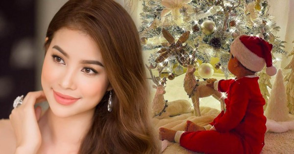 Mới đây, Hoa hậu Phạm Hương bất ngờ công khai diện mạo con trai lên trang cá nhân. Điều này dường như minh chứng cho tin đồn cô sang Mỹ, bí mật sinh con 1 năm trước đây là hoàn toàn chính xác.
