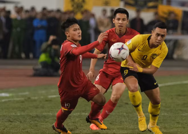 Danh bai Malaysia 1-0, tuyen Viet Nam nhan tien thuong “khung” the nao?