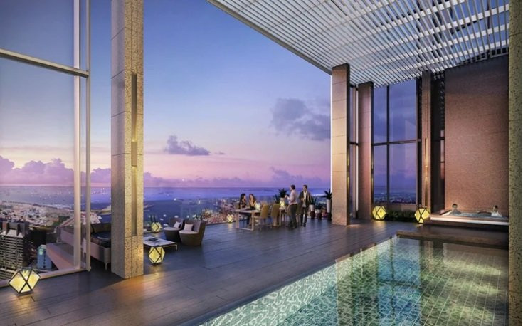 Căn hộ cao cấp đắt nhất Singapore gồm 3 tầng rộng 21.000m2, được bán vào tháng 7 năm 2019 cho tỷ phú James Dyson với giá 44 triệu USD. Trước đó, căn hộ được rao bán trên thị trường với giá 59 triệu USD.