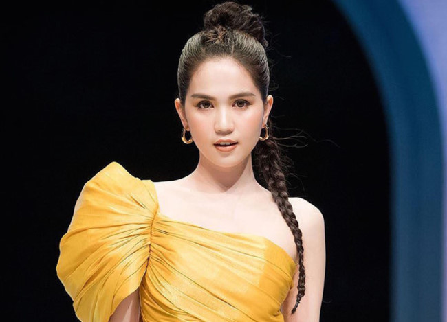 Xuất phát điểm với vai trò người mẫu, đến nay Ngọc Trinh đã có chỗ đứng riêng trong làng giải trí. Ảnh: FBNV.