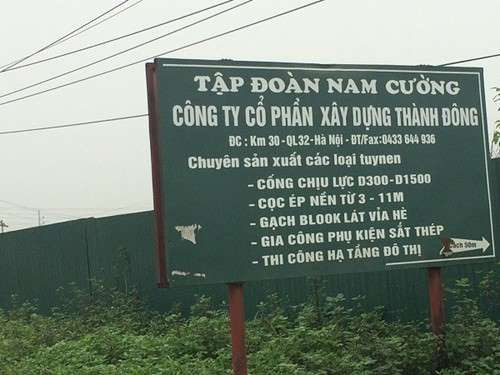 Diem mat hang loat du an vang 