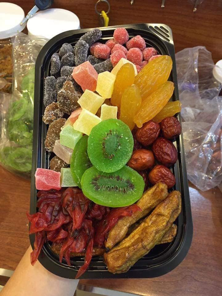 Nếu khách lấy nhiều (trên 30kg) thì mỗi loại còn giảm được khoảng vài nghìn đồng/kg nữa.