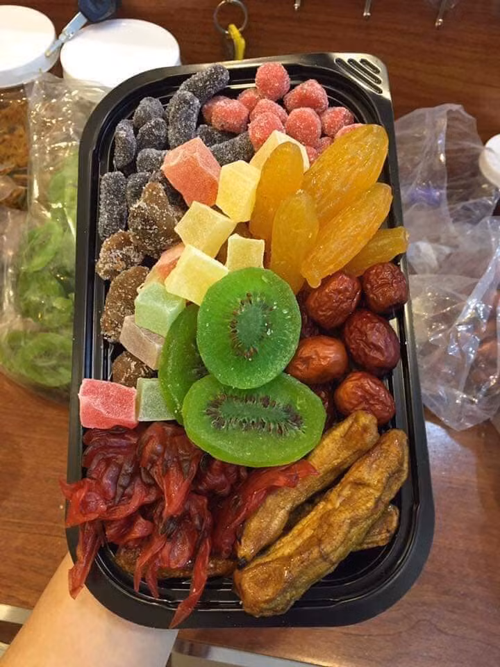 Nếu khách lấy nhiều (trên 30kg) thì mỗi loại còn giảm được khoảng vài nghìn đồng/kg nữa.