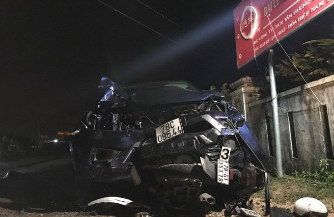 Tai nan lien hoan o Phu Yen lam 4 nguoi chet: Tai xe co say xin?