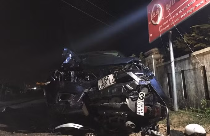 Tai nan lien hoan o Phu Yen lam 4 nguoi chet: Tai xe co say xin?