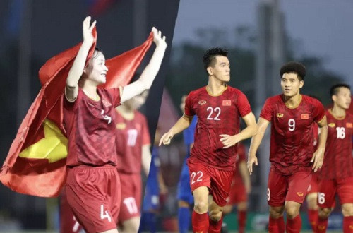 U22 Viet Nam va doi tuyen nu nhan bao nhieu thuong sau khi gianh HCV?