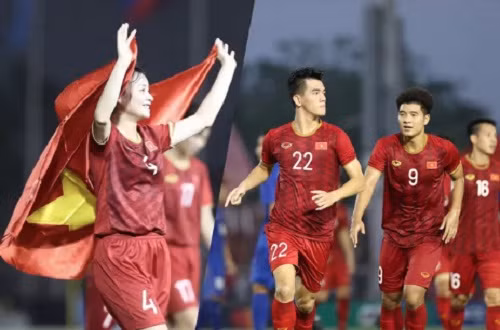 U22 Viet Nam va doi tuyen nu nhan bao nhieu thuong sau khi gianh HCV?