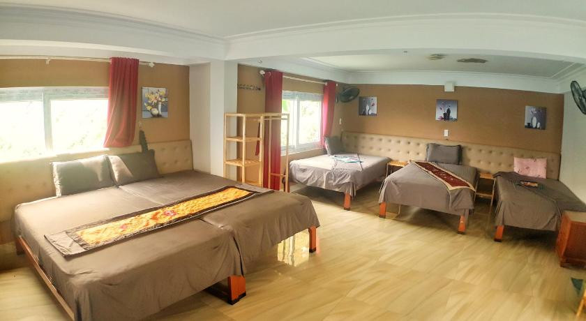 Với phòng tập thể, mức thu phí là 250.000 đồng/người, đã bao gồm ăn sáng. Ảnh: Agoda.