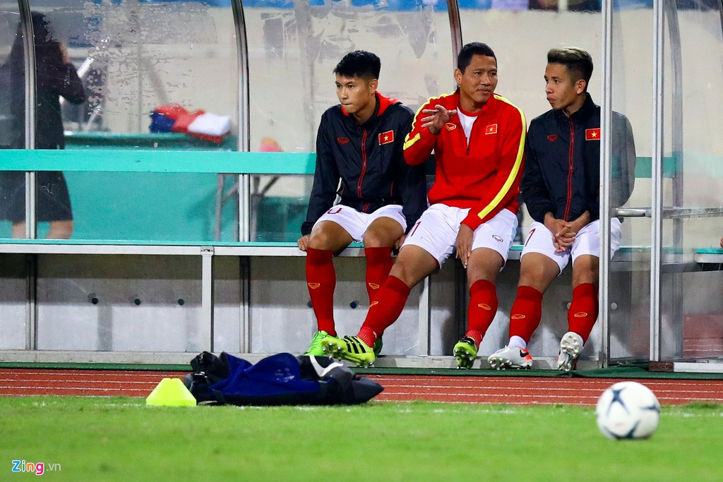 Thành công của tiền đạo Anh Đức ở tuyển quốc gia nở rộ trong giai đoạn cuối sự nghiệp khi ông Park Hang-seo tới Việt Nam. Lên tuyển Olympic từ ASIAD 2018, Anh Đức lập tức là trụ cột trong các hành trình á vận hội và AFF Cup.