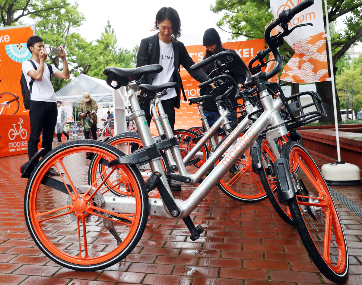 Thế nhưng, cũng còn một phương tiện khác mà người Nhật sử dụng đó chính là xe đạp. Lý do là xe đạp có chi phí rẻ hơn nhiều so với ô tô hoặc xe máy.