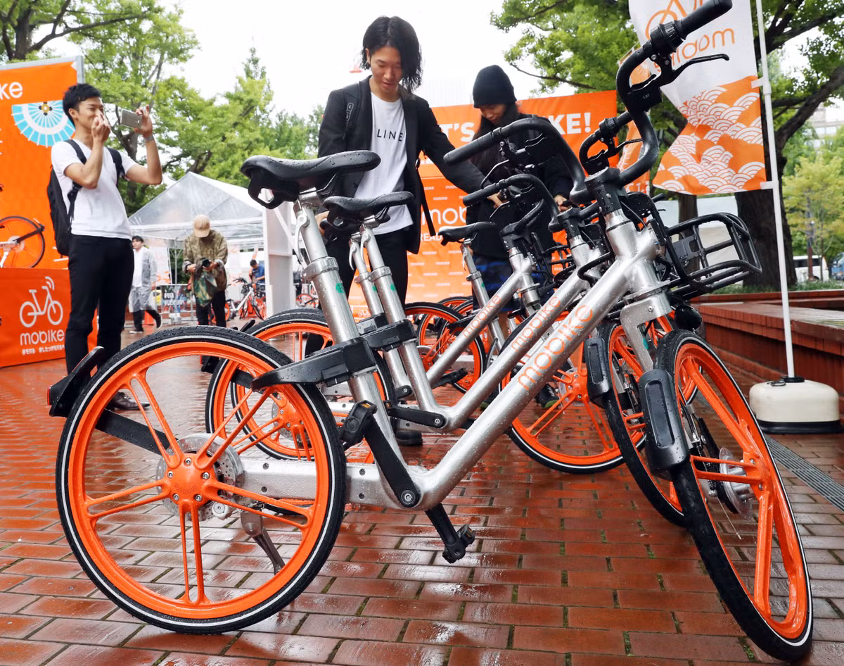 Thế nhưng, cũng còn một phương tiện khác mà người Nhật sử dụng đó chính là xe đạp. Lý do là xe đạp có chi phí rẻ hơn nhiều so với ô tô hoặc xe máy.