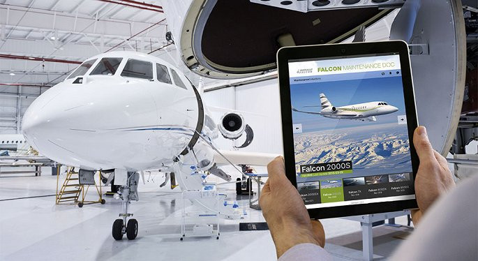 Máy bay Falcon 2000S được trang bị đông cơ phản lực Pratt &amp; Whitney Canada PW308C tích hợp công nghệ tiên tiến cho độ bền cao, khí thải thấp và chi phí vận hành thấp.