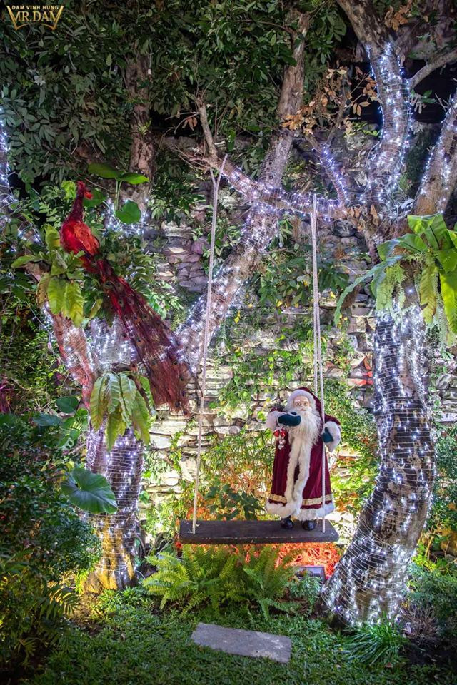 Khu vườn vô cùng lộng lẫy. Nguồn ảnh: FBNV.