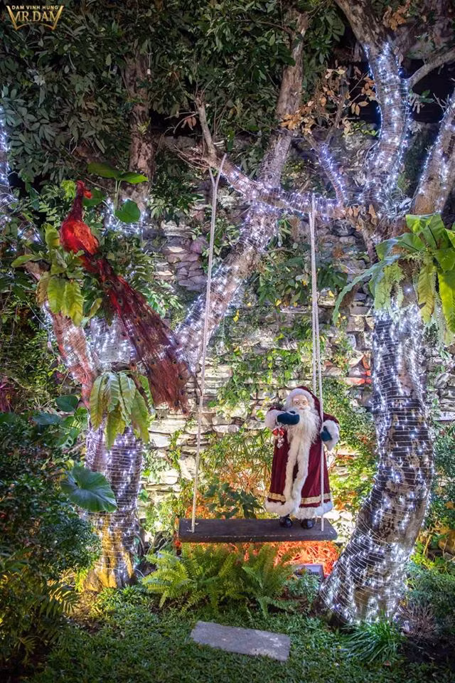 Khu vườn vô cùng lộng lẫy. Nguồn ảnh: FBNV.