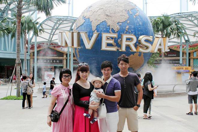 Trước đó, Các nhóc tỳ nhà Lý Hải - Minh Hà được cha mẹ đưa đến rất nhiều quốc gia như Mỹ, Hàn Quốc, Nhật Bản, Hồng Kông...Ảnh: Khám phá.