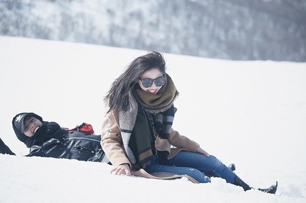 Với mức thu nhập ổn định, ca sĩ Văn Mai Hương không ngại chi số tiền lớn chỉ để đi thăm thú, nghỉ dưỡng. Ảnh: Thời đại.