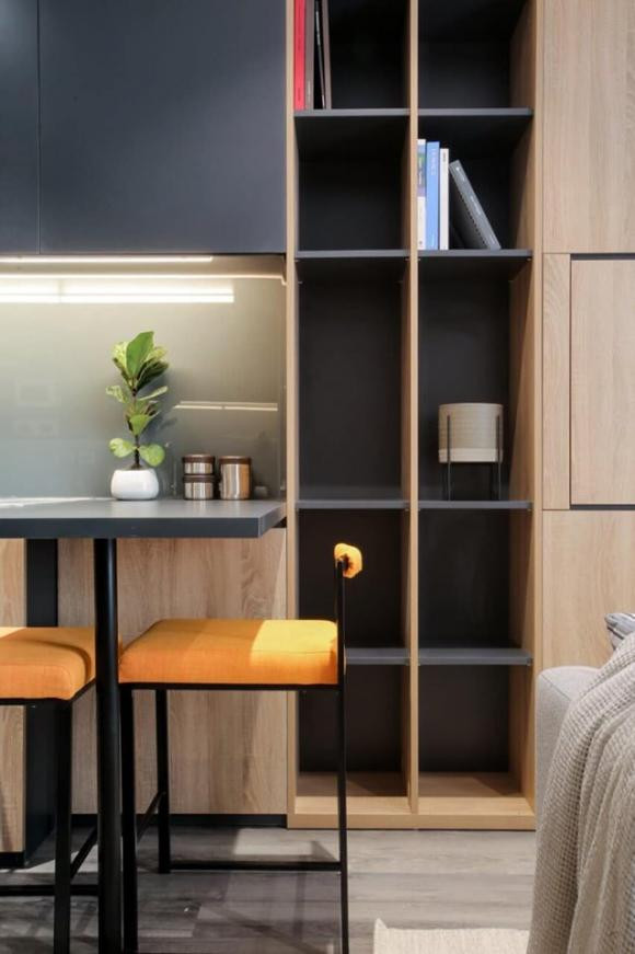 Thu Trang và Shark Hưng đã bỏ công chăm chút cho căn hộ đến từng chi tiết nhỏ.