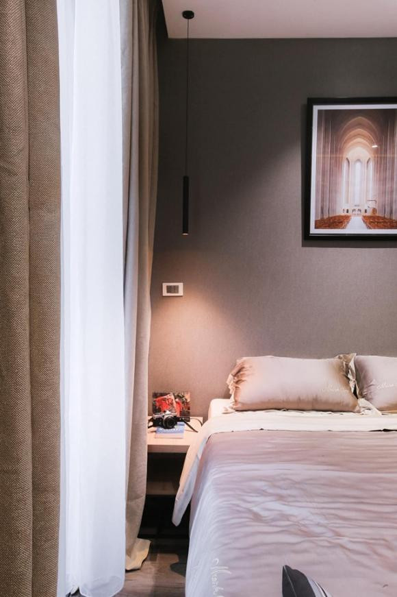 Nội thất căn hộ không kém khách sạn 5 sao.