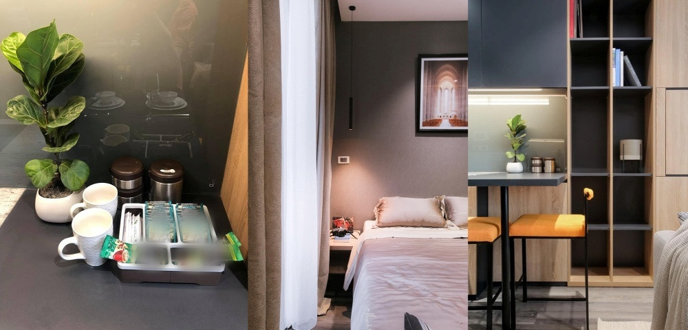 Theo chia sẻ, vợ chồng Shark Hưng hiện không có nhu cầu sử dụng nên muốn cho thuê căn hộ. Nguồn ảnh: FBNV.