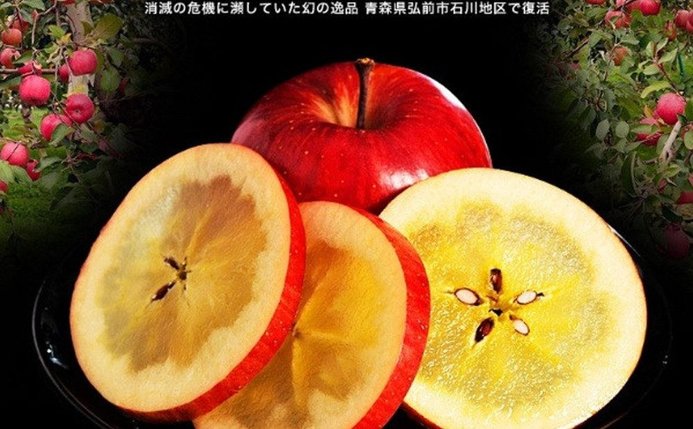 Phần mật táo có màu vàng như mật ong và đặc biệt rất ngọt. Ảnh: Janpantimes.