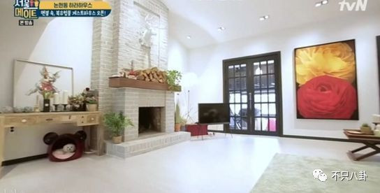 Một góc khác trong căn nhà của Goo Hara. Nguồn ảnh: Sohu, TvN.