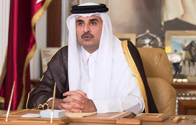 Tiểu vương Qatar Sheikh Tamim bin Hamad Al Thani lên nắm quyền năm 2013 hiện sở hữu khối tài sản 1,2 tỷ USD.