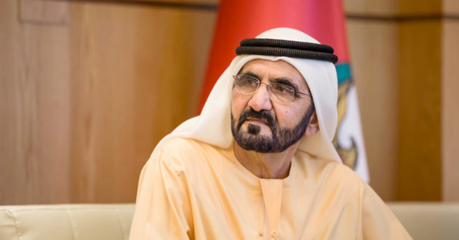 Tiểu vương Dubai Mohammed bin Rashid Al Maktoum giữ chức phó tổng thống và thủ tướng UAE sở hữu khối tài sản khoảng 4 tỷ USD.