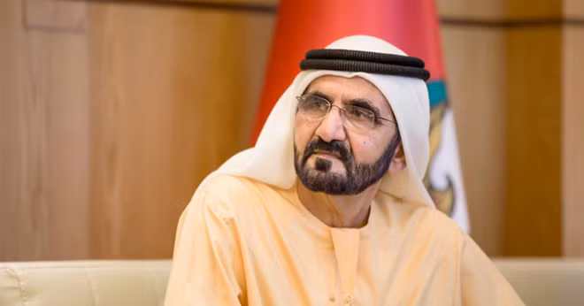 Tiểu vương Dubai Mohammed bin Rashid Al Maktoum giữ chức phó tổng thống và thủ tướng UAE sở hữu khối tài sản khoảng 4 tỷ USD.