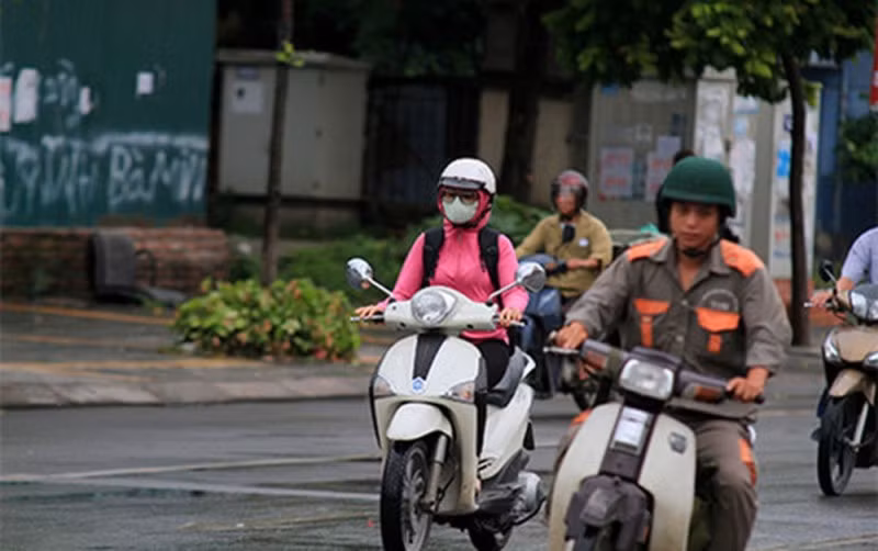 Thoi tiet ngay 1/12: Khong khi lanh tran ve, mien Bac tro ret