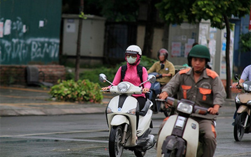 Thoi tiet ngay 1/12: Khong khi lanh tran ve, mien Bac tro ret