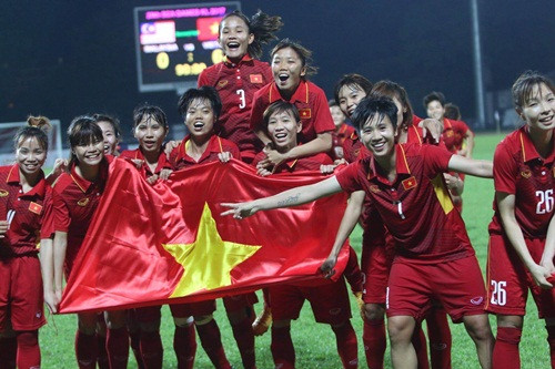 Thuong 22 ty dong sau SEA Games 30, tuyen nu Viet Nam duoc chia bao nhieu?